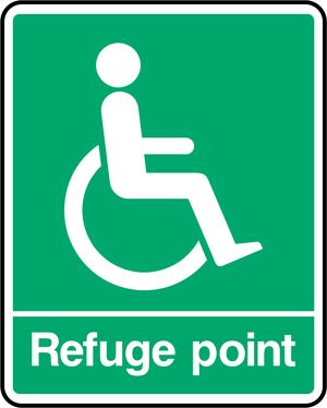 Refuge point