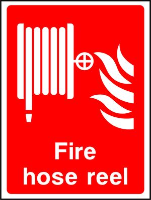 Fire Equipment Sign