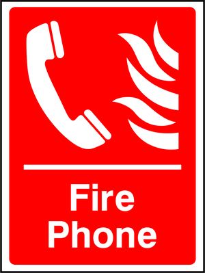 Fire Equipment Sign