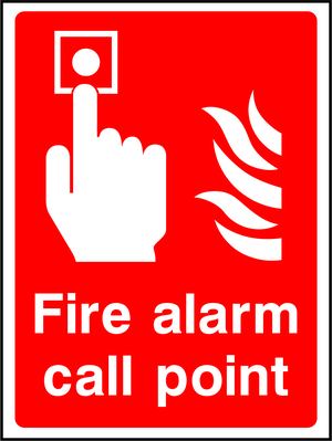 Fire Equipment Sign