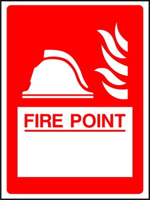 Fire Equipment Sign