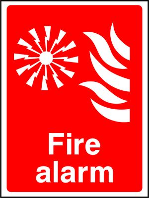 Fire Equipment Sign