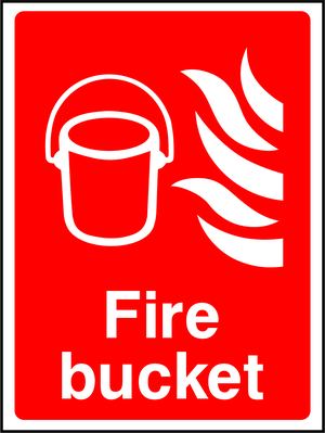 Fire Equipment Sign