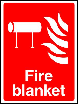 Fire Equipment Sign