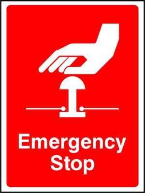 cd Emergency Stop