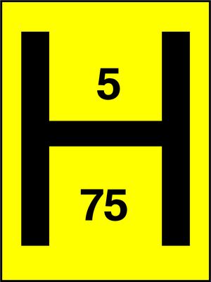 Fire Equipment Sign