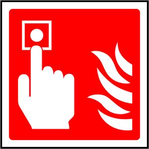 Fire Equipment Sign