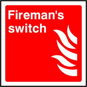 Fire Equipment Sign