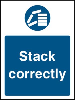 Stack correctly