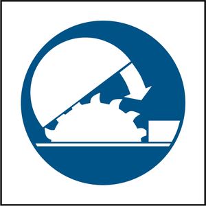 Mandatory Signs - Machinery & General Sign