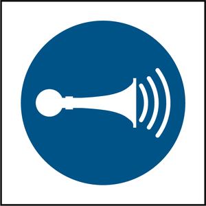 Mandatory Signs - Machinery & General Sign