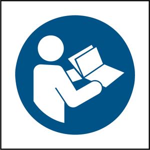 Mandatory Signs - Machinery & General Sign