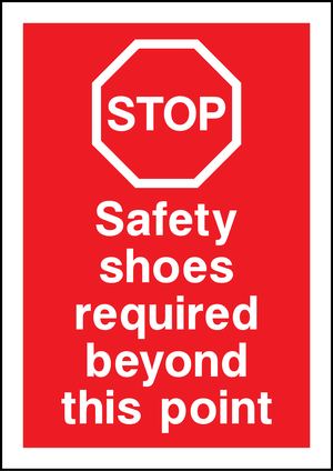 Mandatory Signs - Protective Clothing Sign