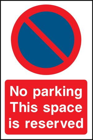 Parking Sign