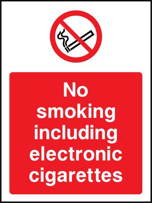 Prohibition - Smoking Sign